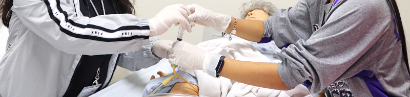 health science student photo 